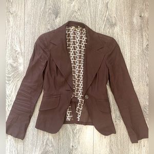 Bebe Blazer - women's sz 0